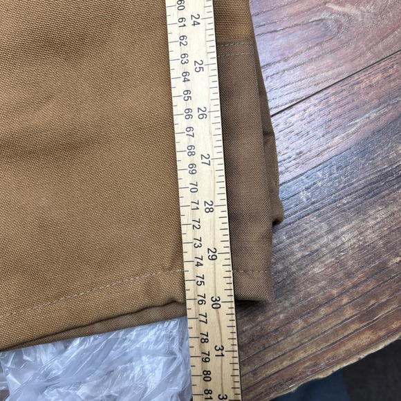 Carhartt Duck Bib Overall Quilt Lined Double Knee Mens 44 X 30 Hunting Outdoor - Picture 6 of 7